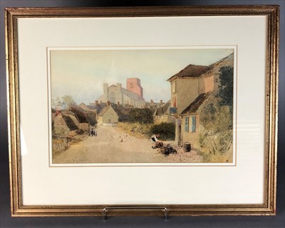 Lot 251 - Harry Hines, watercolour