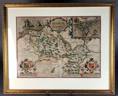 Lot 245 - John speed maps