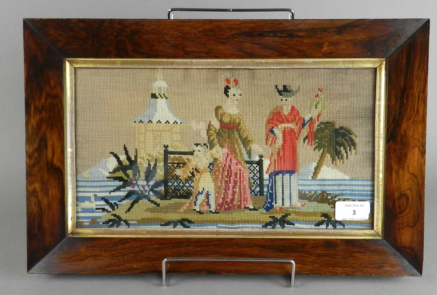 Lot 3 - 19th century tapestry