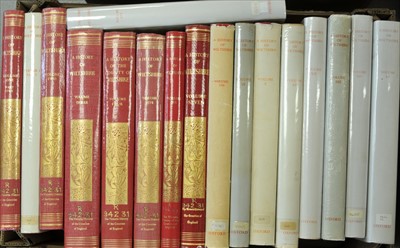 Lot 103 - VCH Wiltshire, vol 1 parts 1 & 2 and vols 3 -...