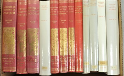 Lot 104 - VCH Oxford vols 1 - 12, Ex-library (12) (box)