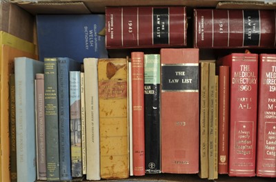 Lot 111 - DEBRETT'S PEERAGE, 1972-73. With other books,...
