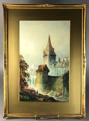 Lot 250 - Two watercolours