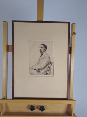 Lot 4 - Francis dodd etchings