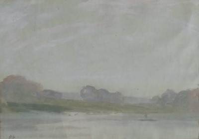 Lot 7 - Alfred East. oil