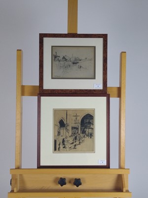 Lot 8 - Charles John Watson, etchings