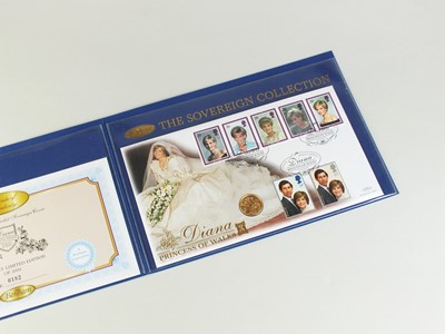 Lot 176 - A Benham Diana Princess of Wales limited 1981 sovereign cover