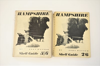 Lot 138 - SHELL GUIDE TO HAMPSHIRE, Batsford 1937,...