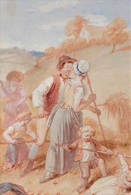 Lot 253 - Collection of watercolours
