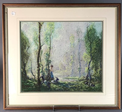 Lot 272 - William Hoggart, pastel