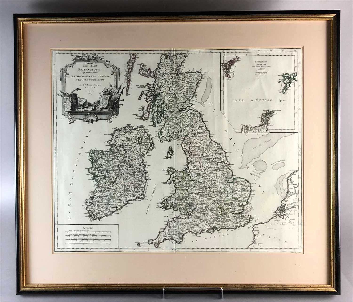 Lot 267 - Collection of maps