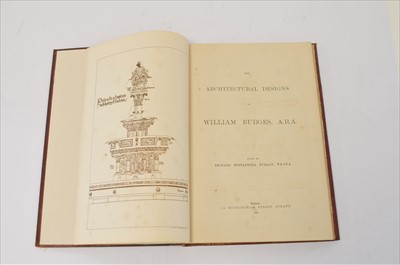 Lot 242 - PULLAN, Richard, The Architectural Designs of...