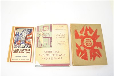 Lot 239 - FLIGHT, Claude, Christmas and Other Feasts and...