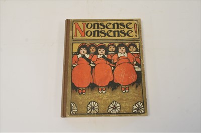 Lot 240 - JERROLD, Walter, Nonsense Nonsense! 4to 1902,...