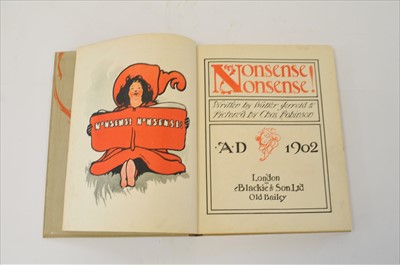 Lot 240 - JERROLD, Walter, Nonsense Nonsense! 4to 1902,...