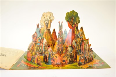 Lot 237 - POP-UPS. 5 by V Kubasta: The Day of the Bison...