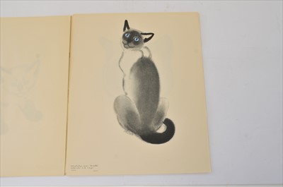 Lot 35 - NEWBERRY, Clare Turlay, Portfolio of 16 cat...