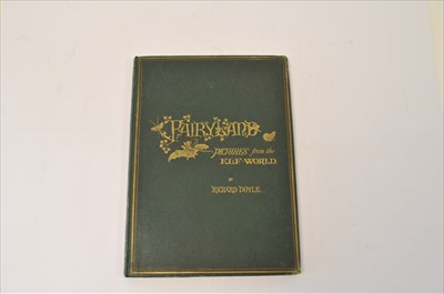 Lot 232 - DOYLE, Richard, In Fairyland. Folio, 2nd...