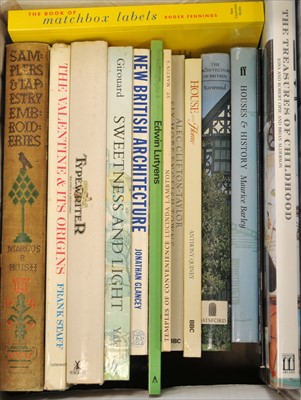 Lot 220 - HUISH, Marcus B, Samplers and Tapestry...