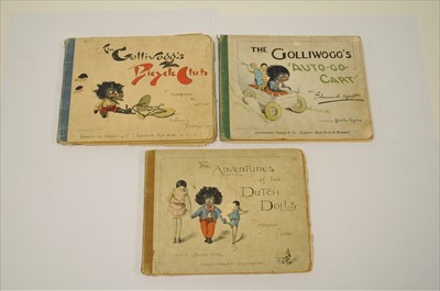 Lot 209 - UPTON, Florence, The Golliwogg's Auto-Go-Cart,...