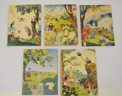 Lot 200 - RUPERT ANNUAL, 1943, 1945, 1946, 1947, 1948....