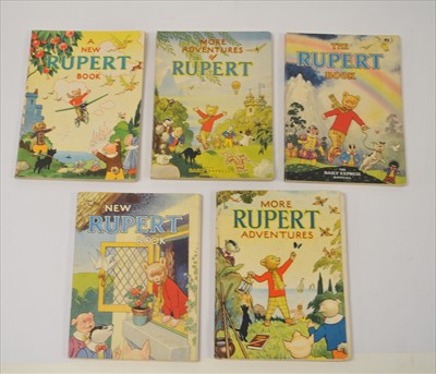 Lot 200 - RUPERT ANNUAL, 1943, 1945, 1946, 1947, 1948....