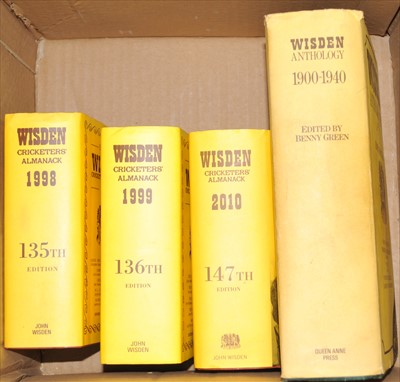 Lot 194 - WISDEN CRICKETERS' ALMANACK, 1947 - 1970,...