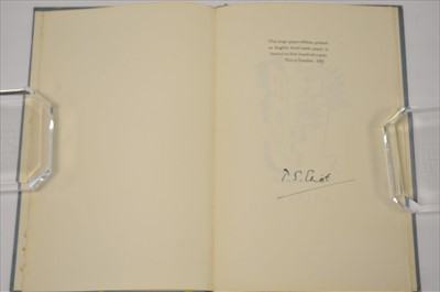 Lot 193 - ELIOT, T S, Marina. With drawings by E...