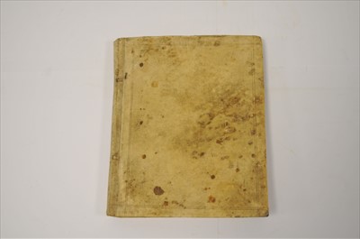 Lot 184 - MANUSCRIPT. Book of gardening advice on...