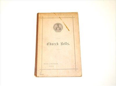 Lot 151 - MEARS & STAINBANK. Catalogue of Church Bells,...