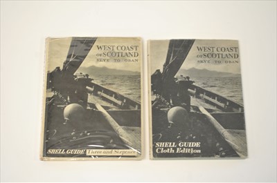 Lot 139 - SHELL GUIDE TO THE WEST COAST OF SCOTLAND,...