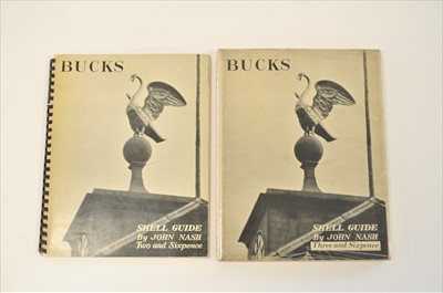 Lot 137 - SHELL GUIDE TO BUCKS, Batsford, plastic comb...