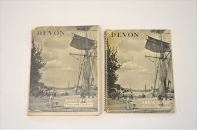 Lot 134 - SHELL GUIDE TO DEVON, Architectural Press, 1st...