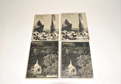 Lot 135 - SHELL GUIDE TO SOMERSET, Architectural Press,...