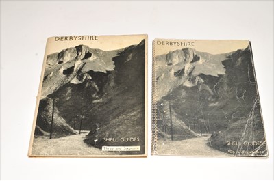 Lot 132 - SHELL GUIDE TO DERBYSHIRE, Architectural Press,...