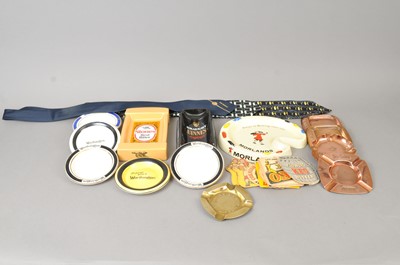 Lot 282 - A mixed collection of early 20th century breweriana