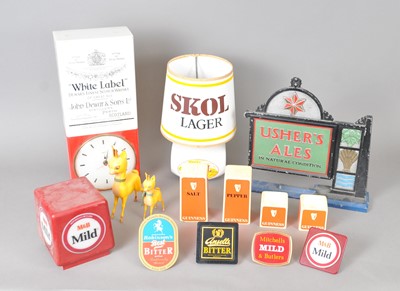 Lot 278 - A large collection of 20th century breweriana