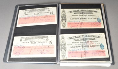 Lot 283 - A book of 20th century brewery and beer bottle labels
