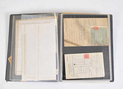 Lot 283 - A book of 20th century brewery and beer bottle labels
