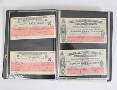 Lot 283 - A book of 20th century brewery and beer bottle labels