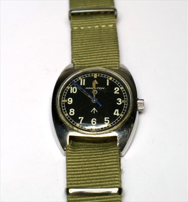 Lot 421 - A Military Hamilton W10 Wristwatch