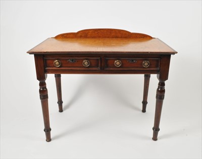 Lot 555 - A late Victorian side table