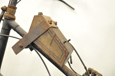 Lot 268 - A rare, early motorised bicycle, circa 1902 Clément model B.B