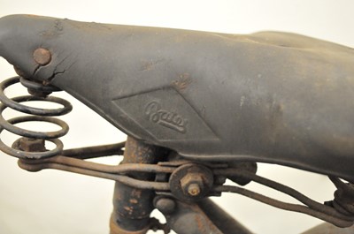 Lot 268 - A rare, early motorised bicycle, circa 1902 Clément model B.B