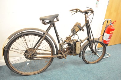 Lot 268 - A rare, early motorised bicycle, circa 1902 Clément model B.B