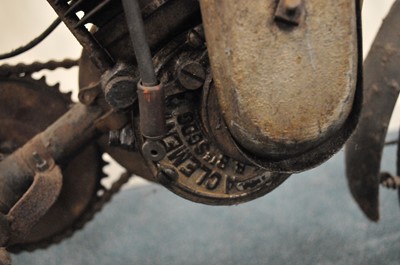 Lot 268 - A rare, early motorised bicycle, circa 1902 Clément model B.B