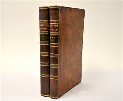 Lot 189 - MARTYN, William Frederic, A New Dictionary of...