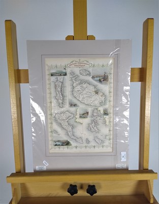 Lot 15 - Collection of unframed maps