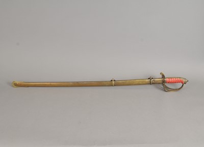 Lot 247 - Victorian Infantry Officer's sword and scabbard
