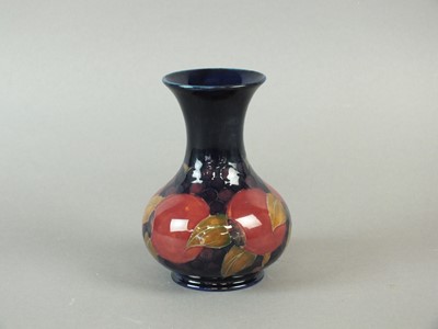 Lot 251 - Three pieces of Moorcroft in the 'Pomegranate' pattern